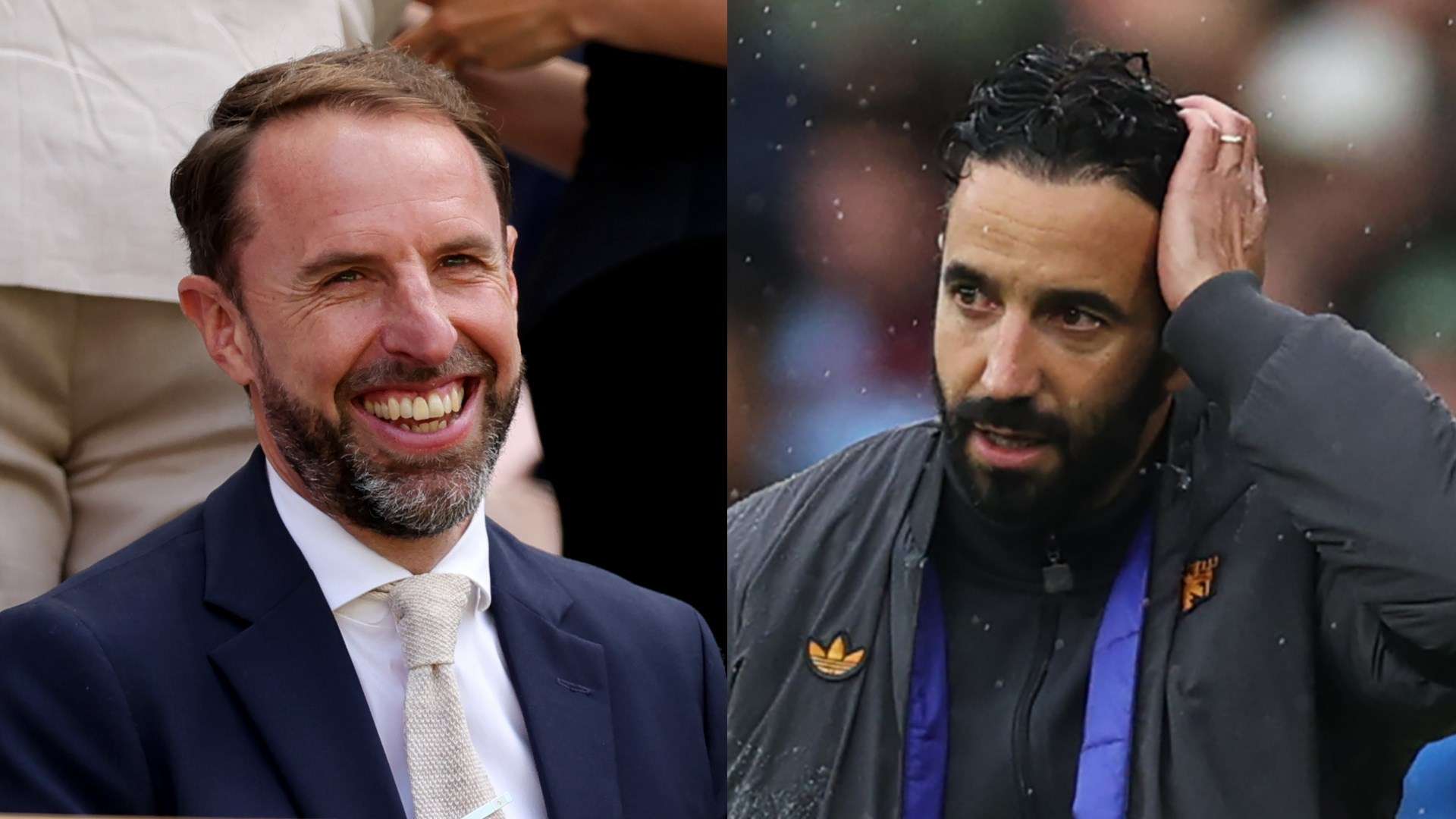 Gareth Southgate Ruben Amorim Man Utd