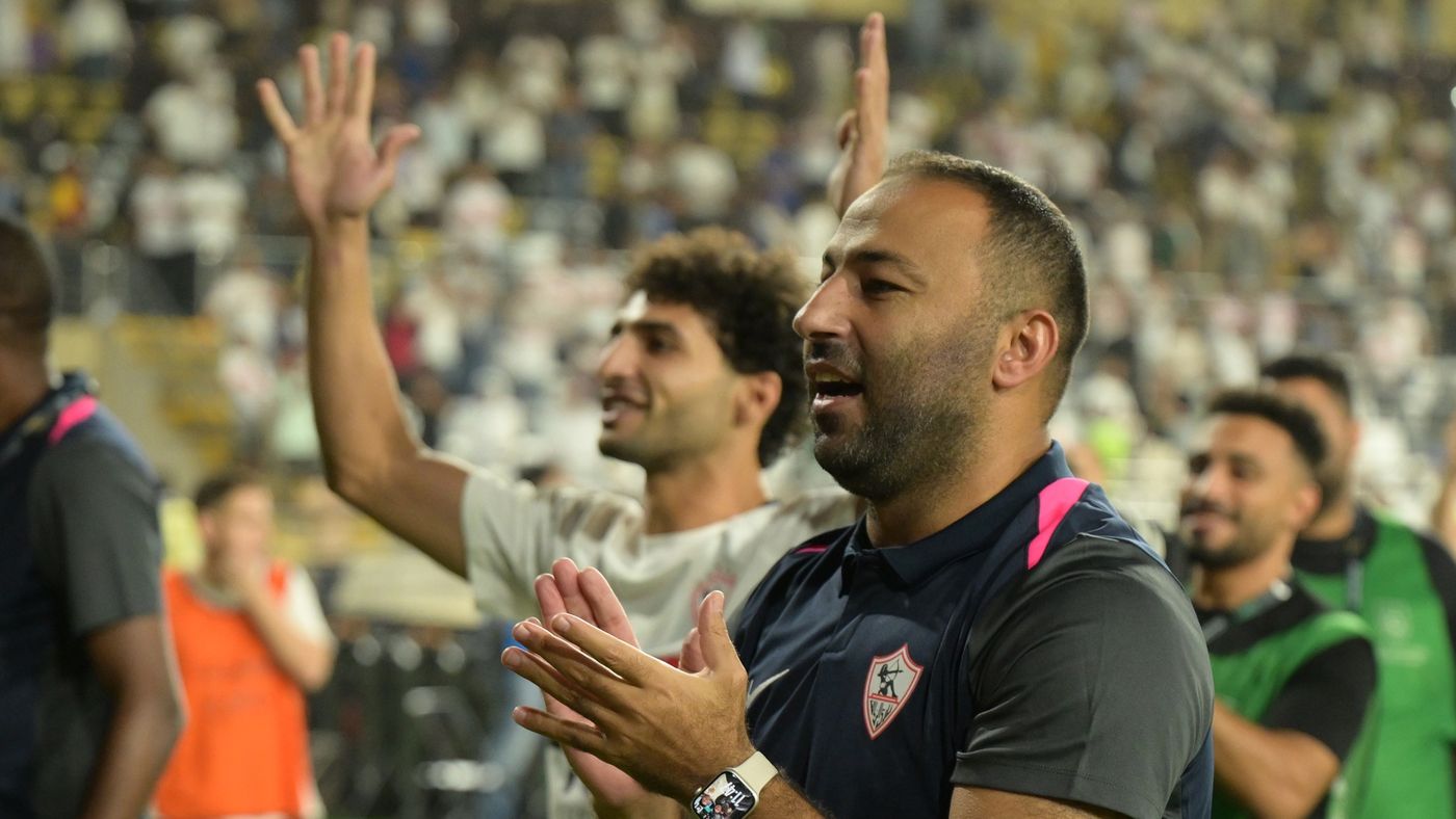عبد الرؤوف بعد تأهل الزمالك: لم أنم منذ 3 أيام