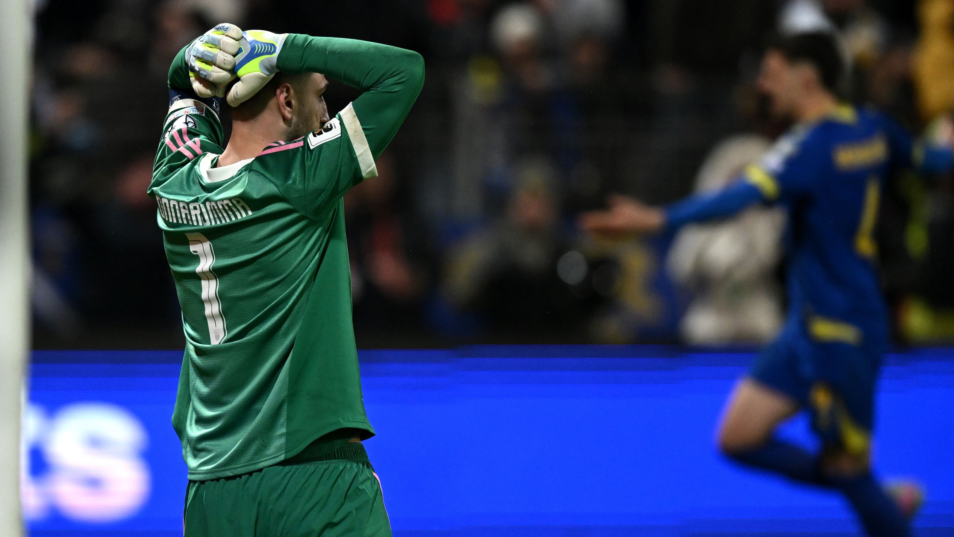 Gianluigi Donnarumma Bosnia Italy 31032026