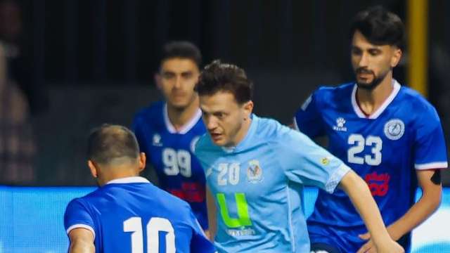 الرمثا يصعق الفيصلي