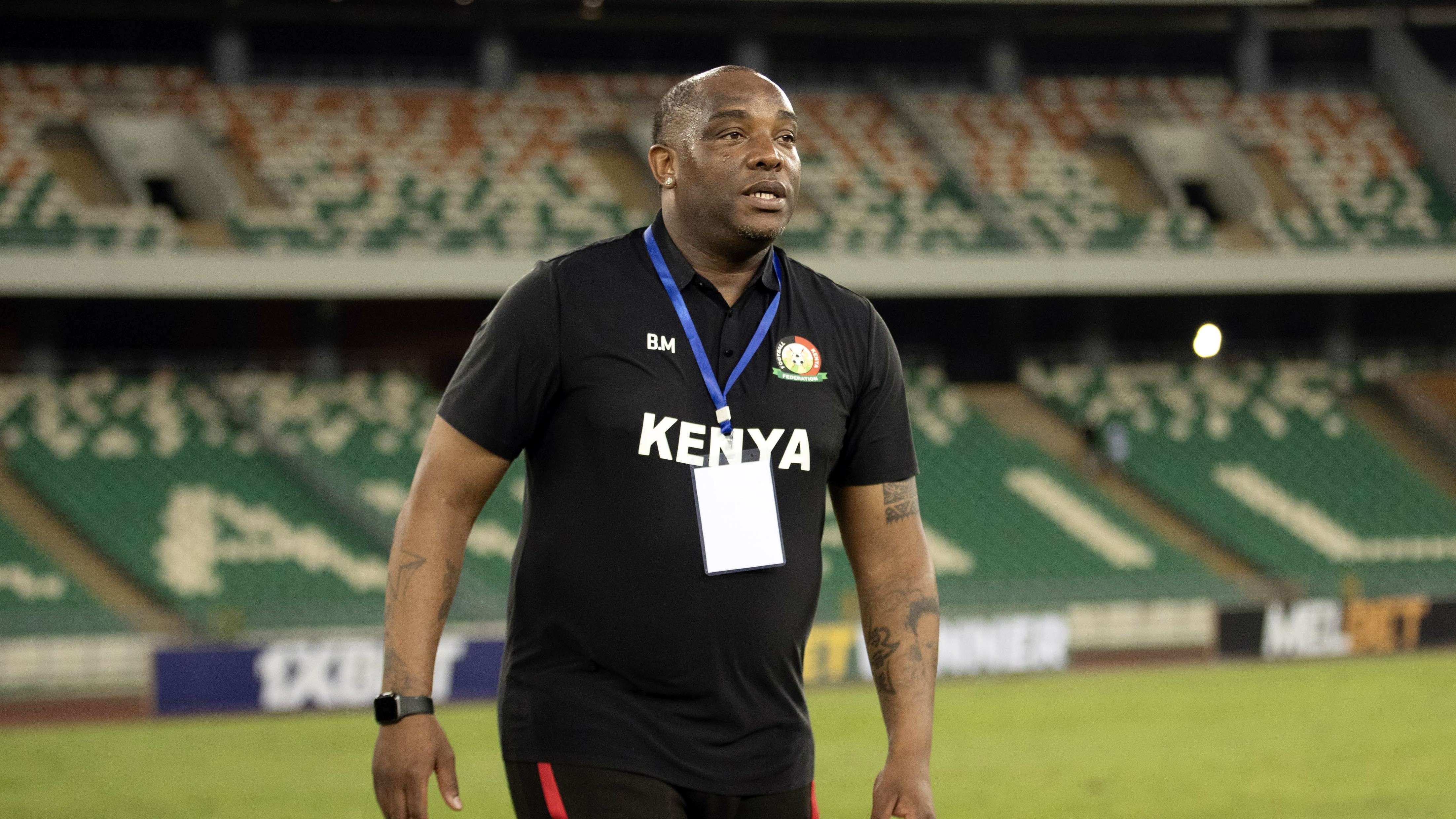 Benni McCarthy, Kenya, June 2025