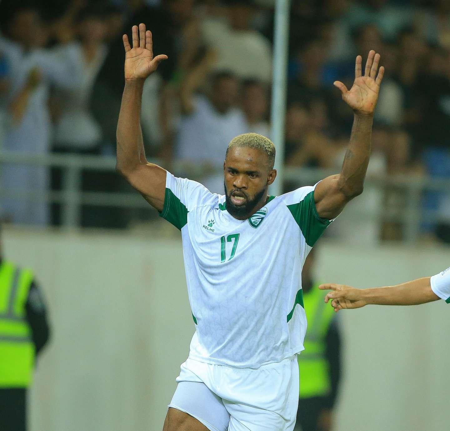 أوستن أموتو نجم الغراف العراقي