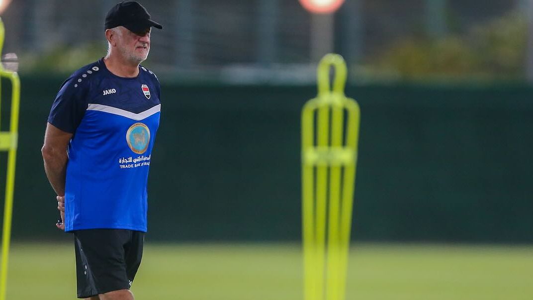 جراهام أرنولد مدرب منتخب العراق