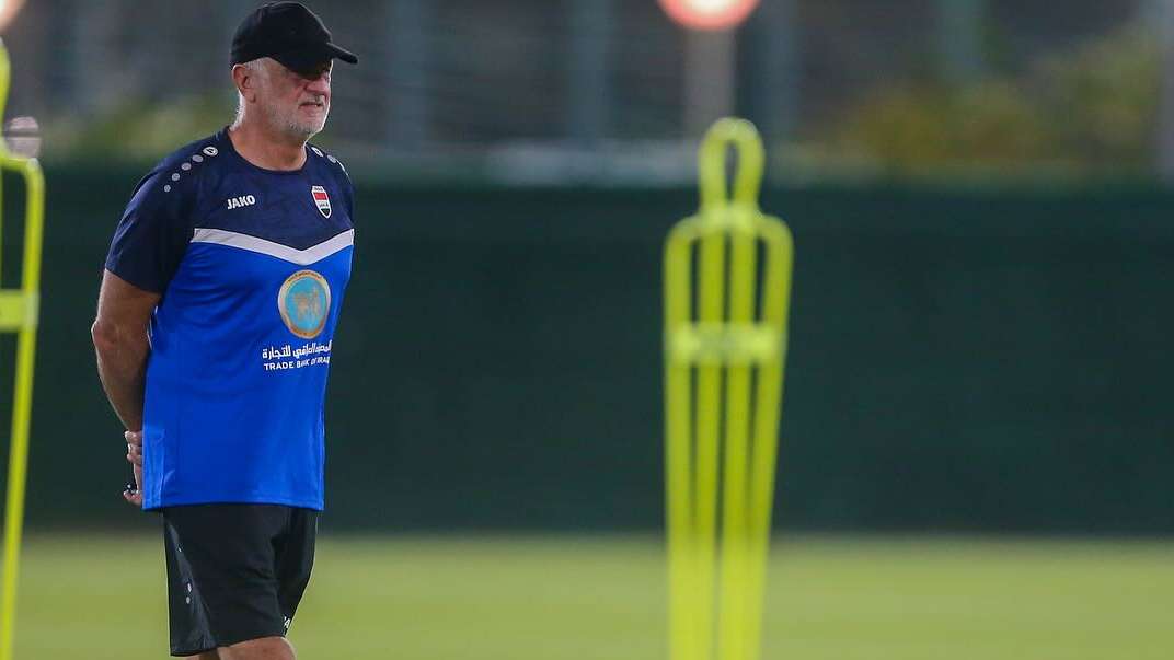 جراهام أرنولد مدرب منتخب العراق