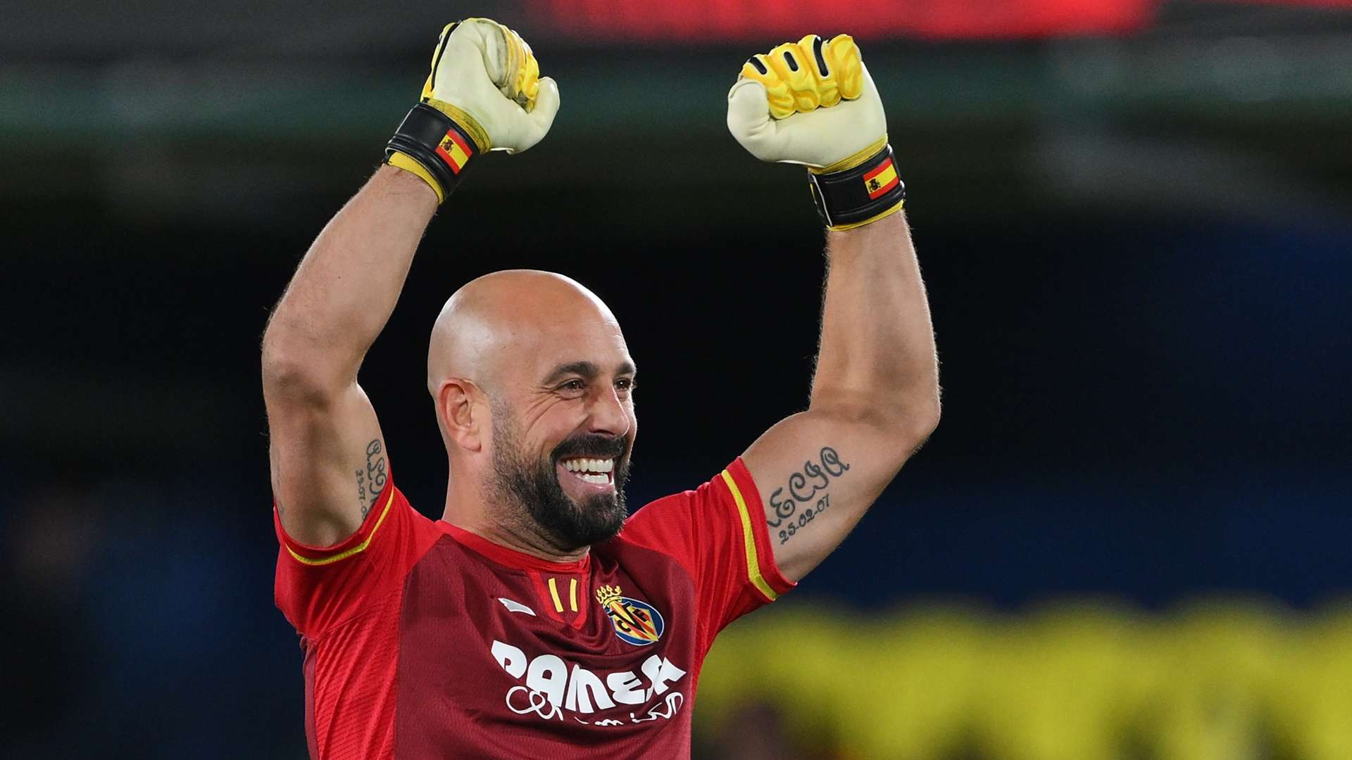 Pepe Reina Villarreal 2023-2024