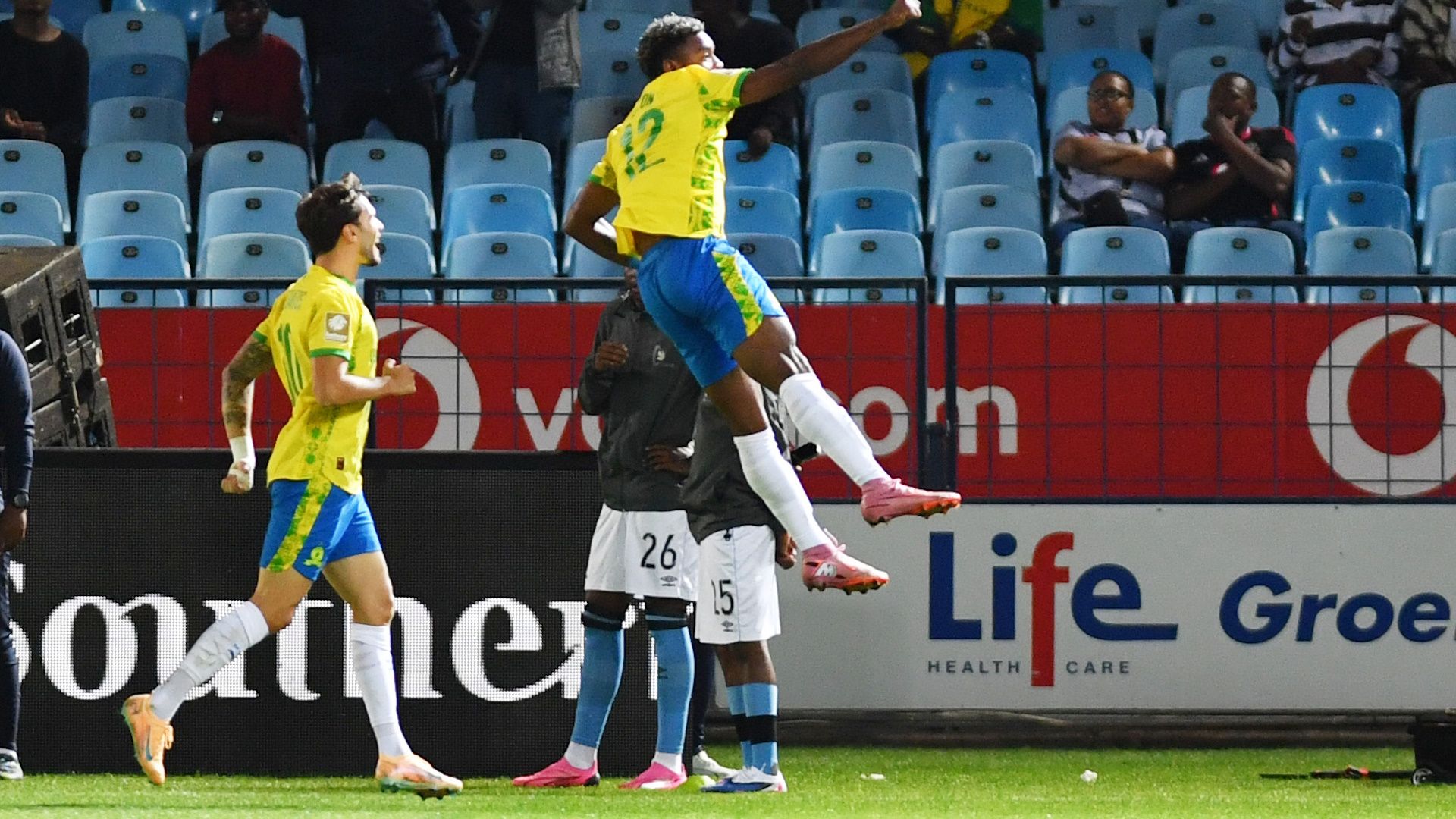 Hiland soudanais face à Mamelodi Sundowns: égalisation tardive dans la CAF Champions League