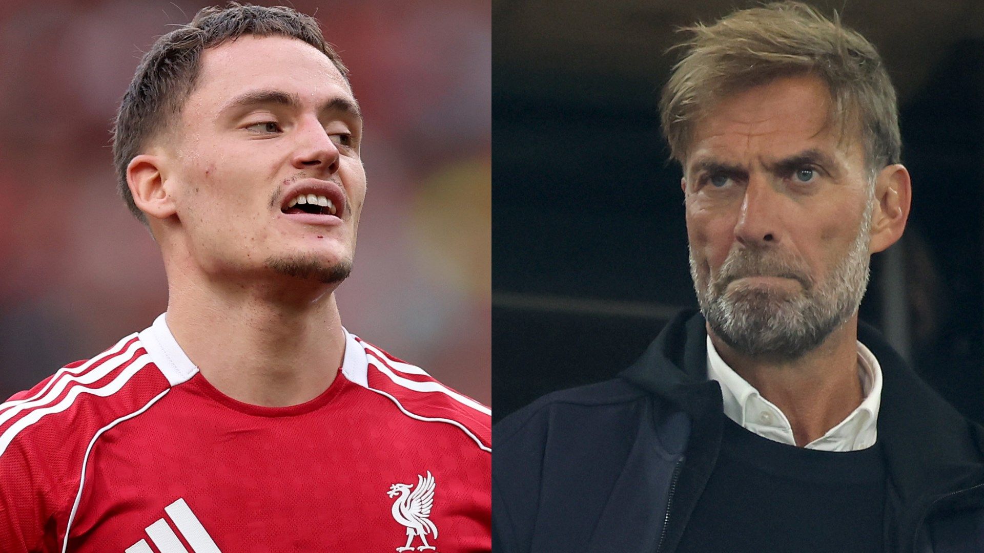 Florian Wirtz Jurgen Klopp