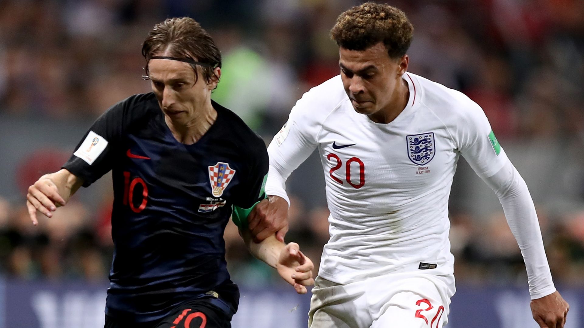 Luka Modric Dele Alli