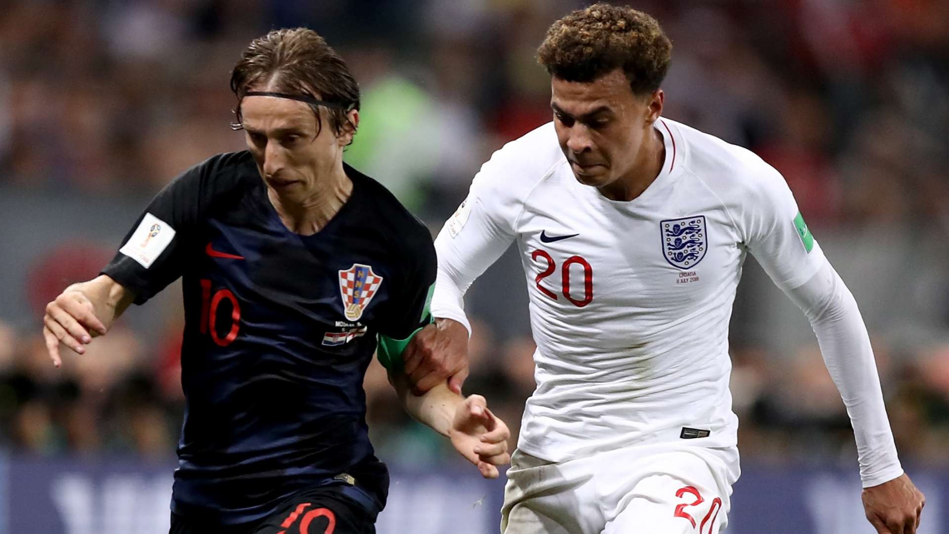 Luka Modric Dele Alli