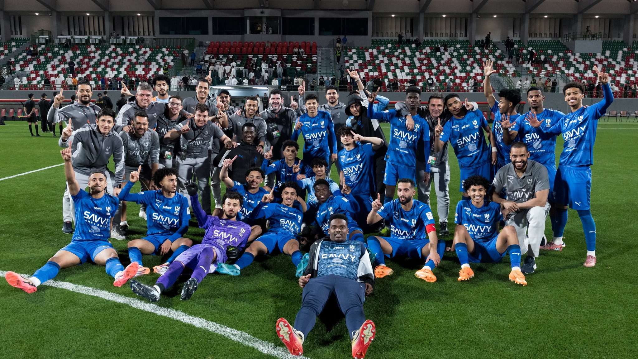 فريق الهلال تحت 21 عامًا