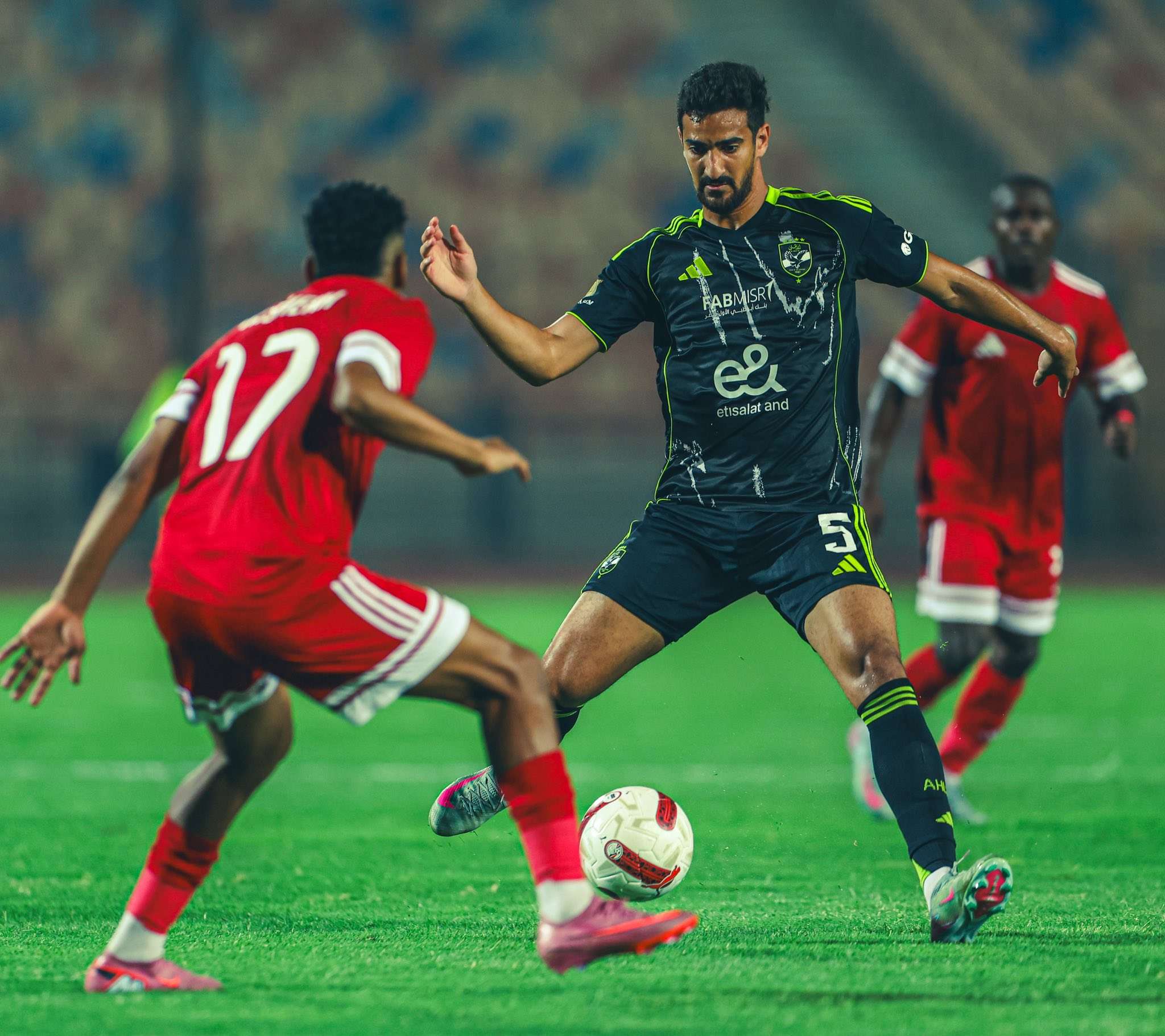 مباراة الأهلي ومودرن في الدوري المصري