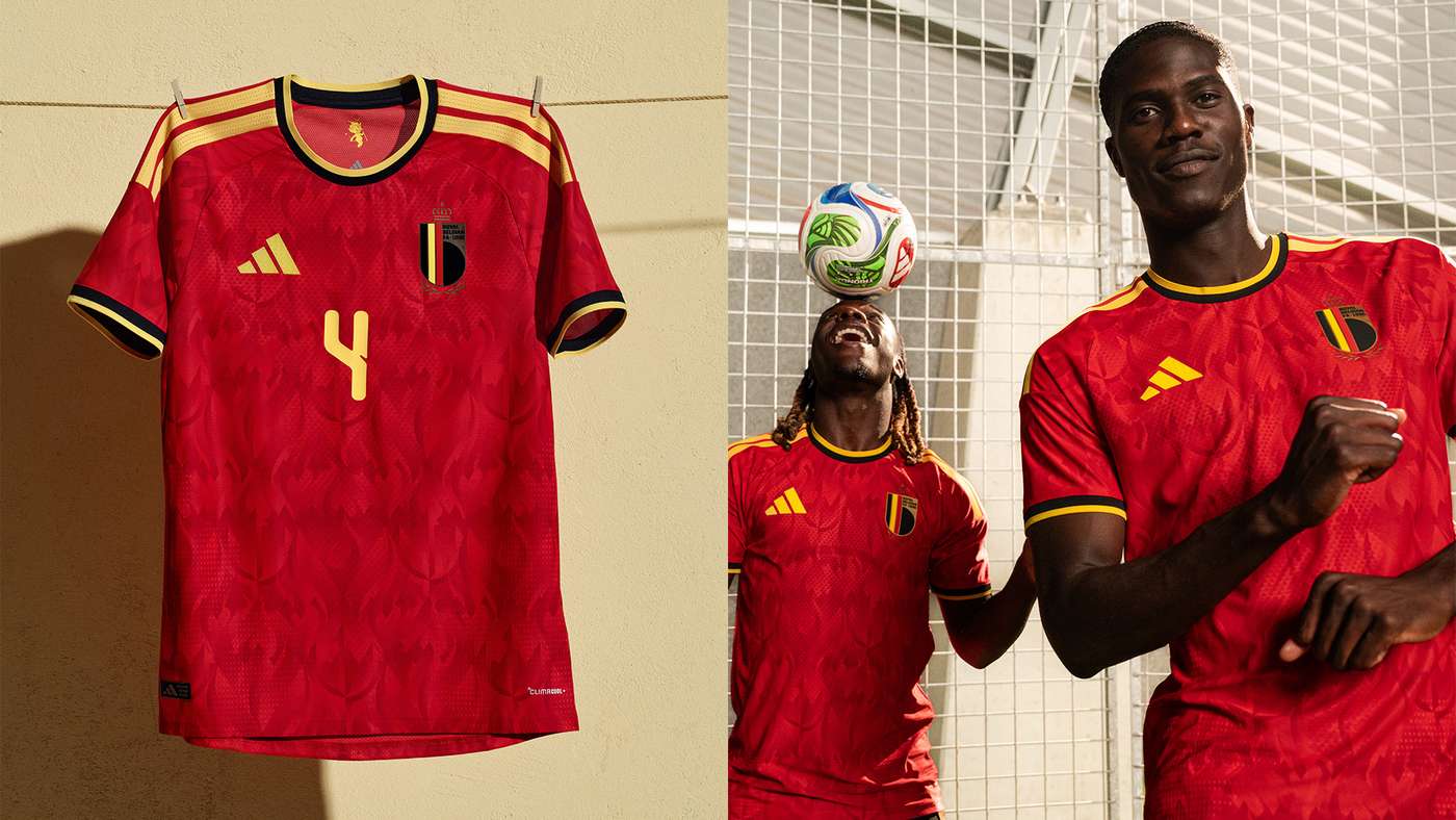 Belgium Home WC 2026 Kit