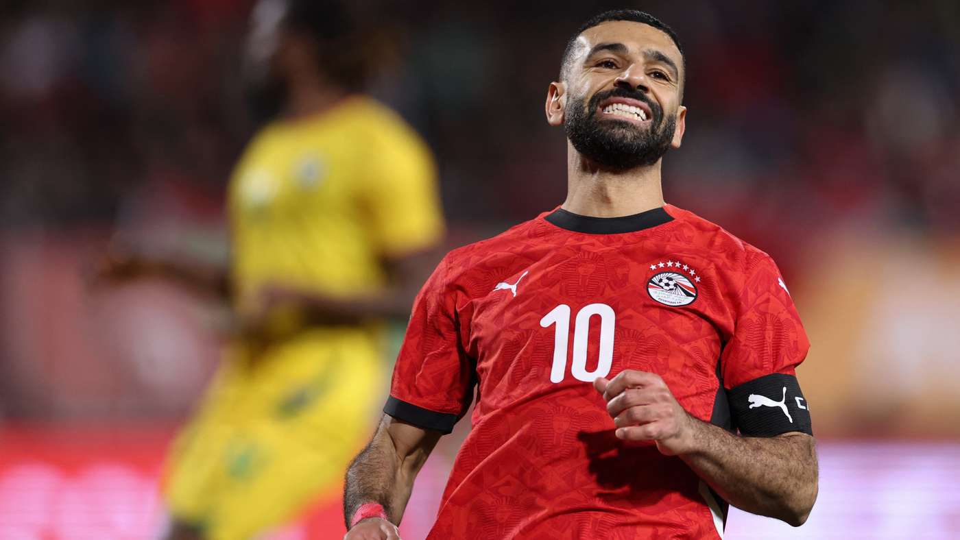 Mohamed Salah Egitto
