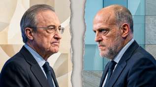 Florentino Perez - فلورنتينو بيريز - Javier Tebas - خافيير تيباس - Kooora Only