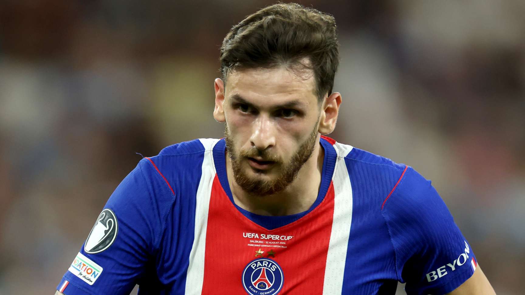 Khvicha Kvaratskhelia PSG 2026-27 Super Cup