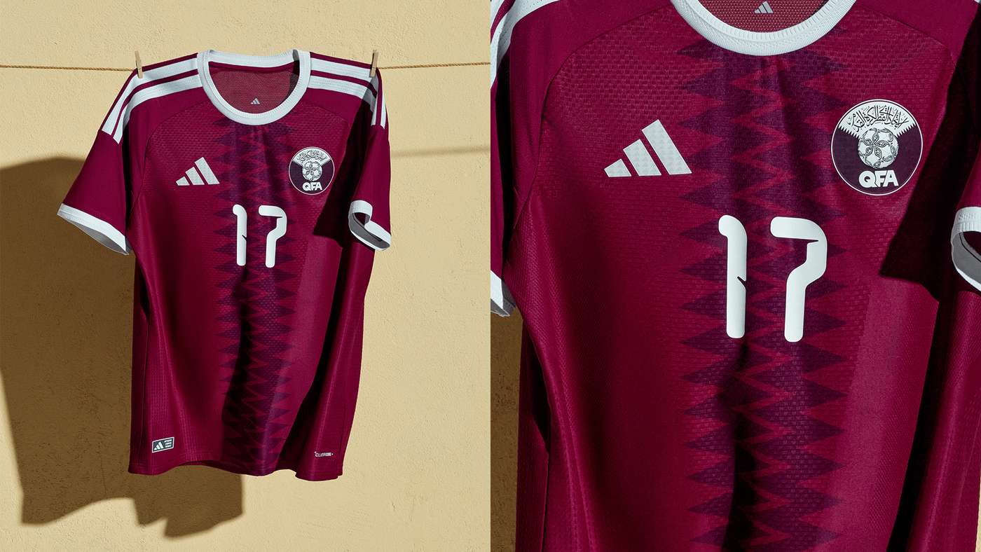 Qatar Home WC 2026 Kit
