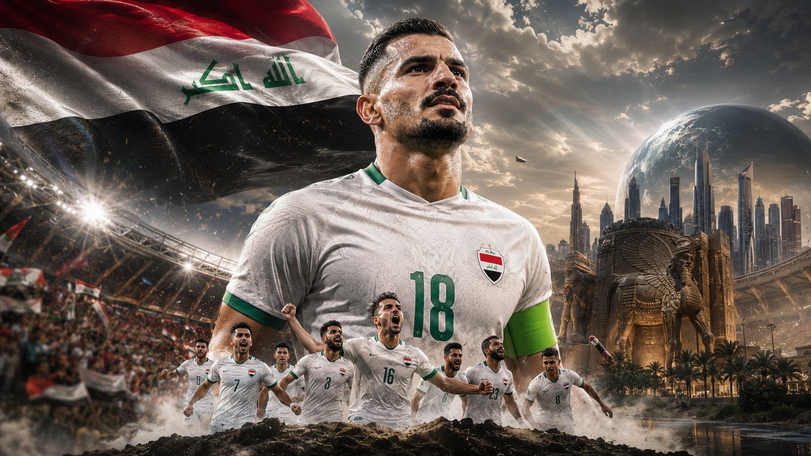 عرب المونديال.. هل يتمرد منتخب العراق على إرث الماضي؟
