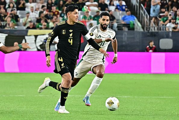 السعودية والمكسيك 1