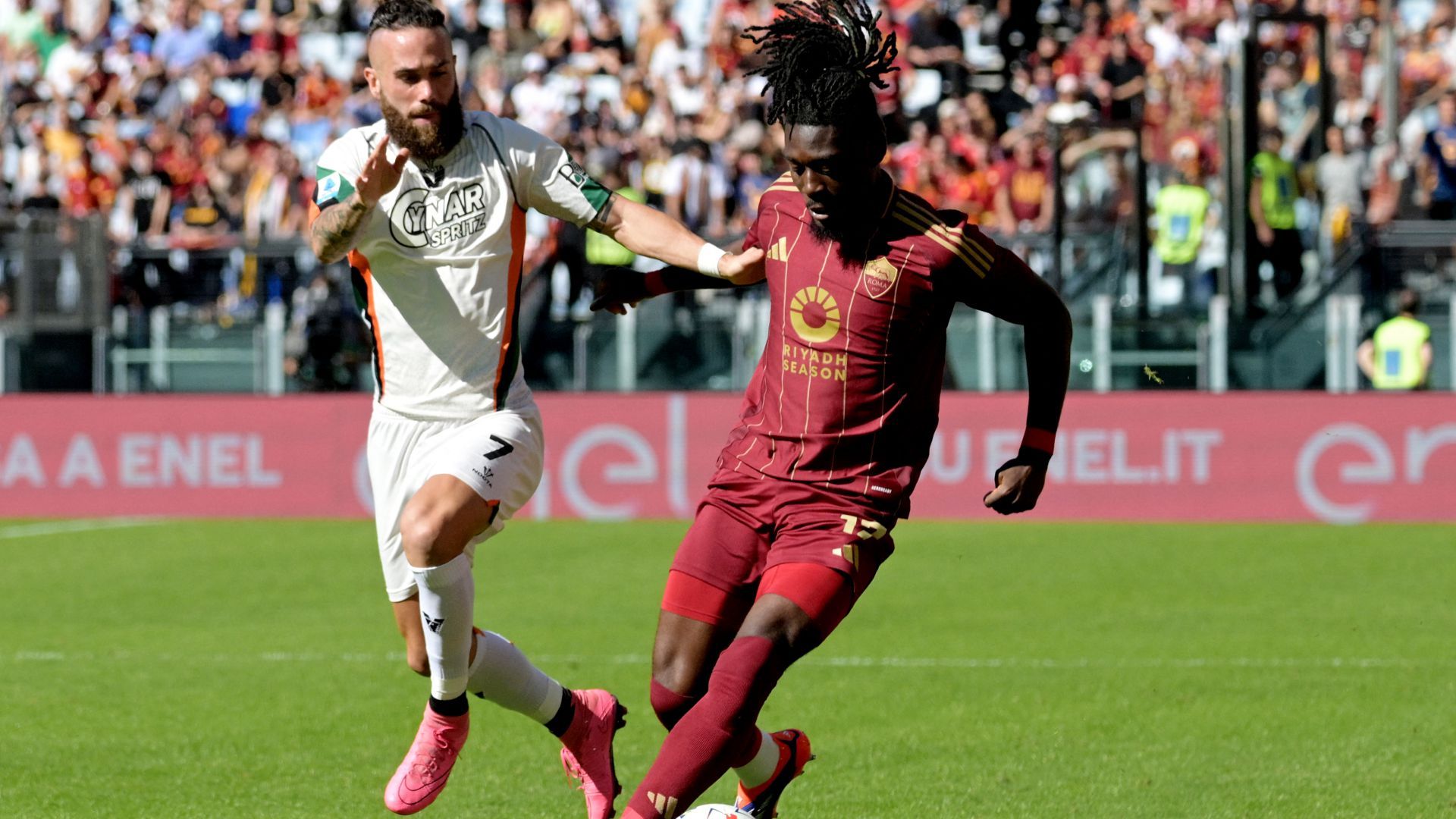 Manu Kone Roma Venezia Serie A