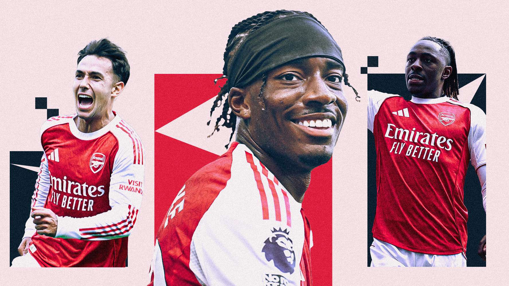 Arsenal player ratings GFX