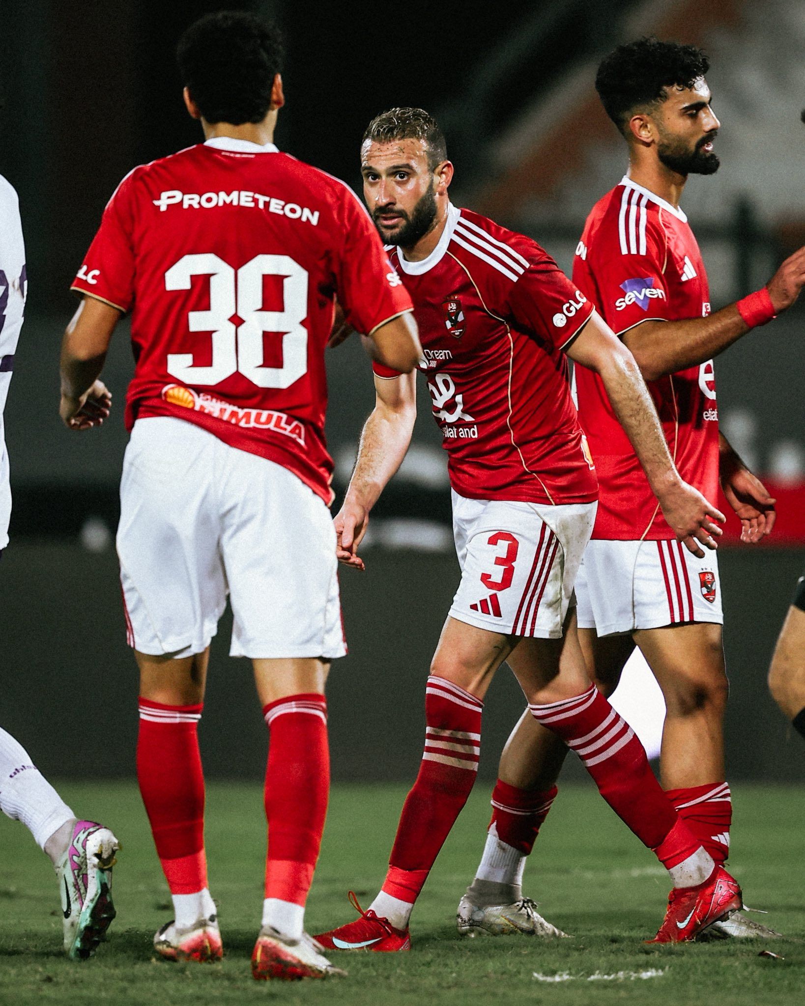 عمر كمال لاعب الأهلي