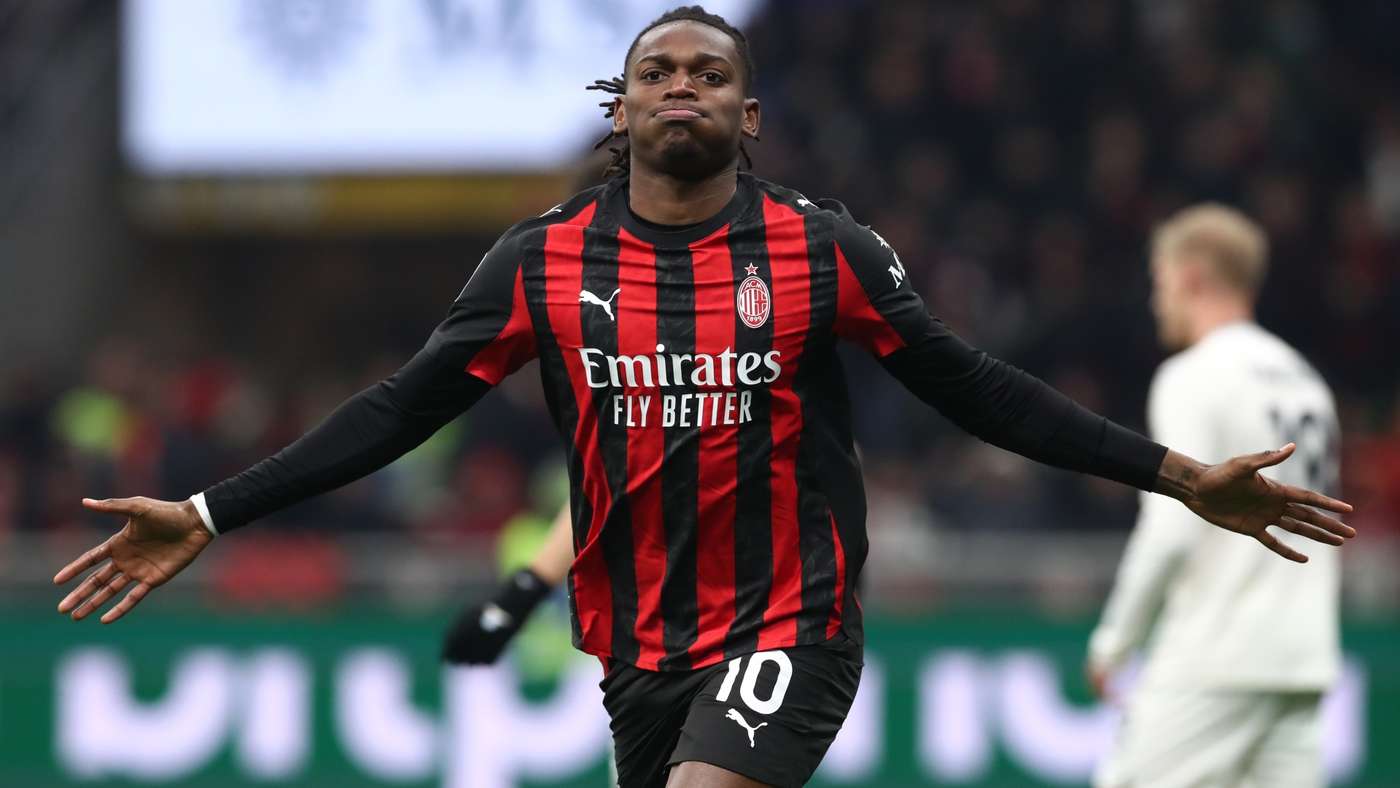 Leao Milan Lazio