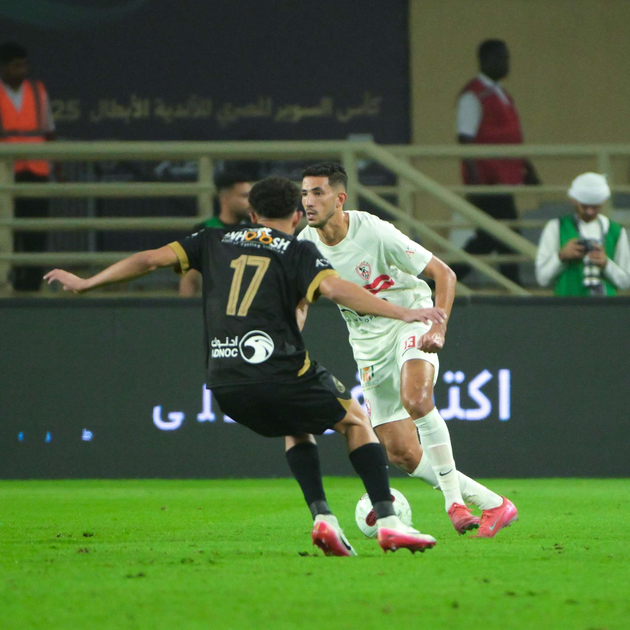 مباراة الزمالك وبيراميدز