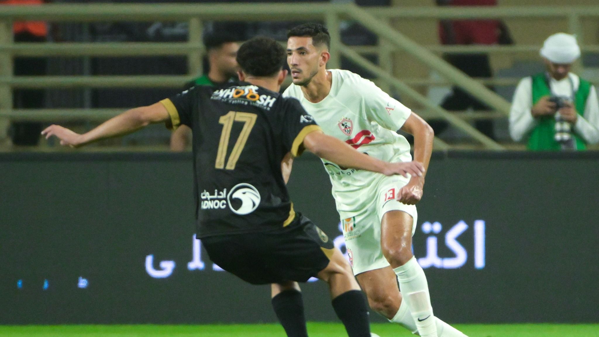 مباراة الزمالك وبيراميدز