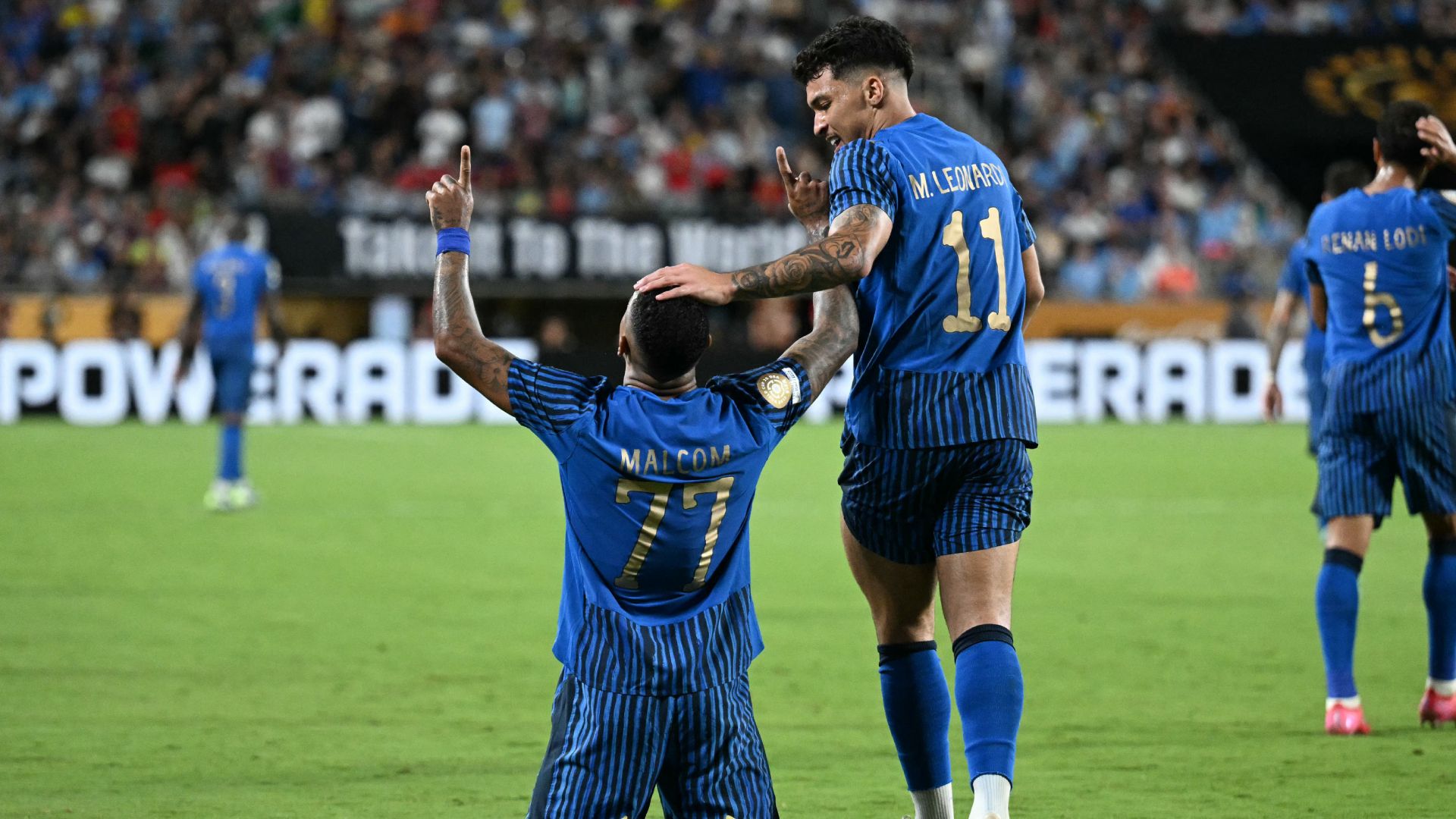 Marcos Leonardo Malcom Al Hilal