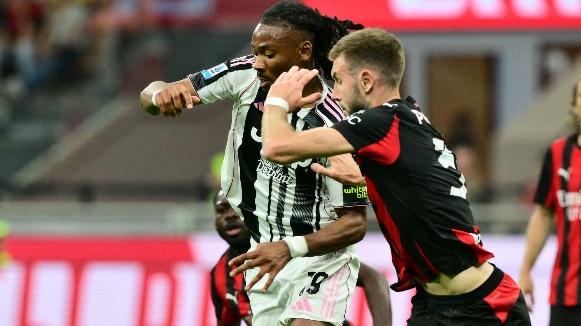 Thuram Milan Juventus Serie A