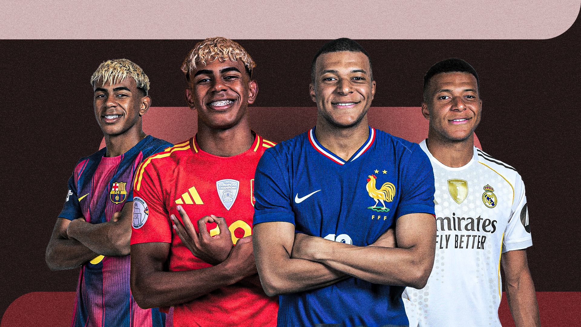 kylian mbappe - lamine yamal