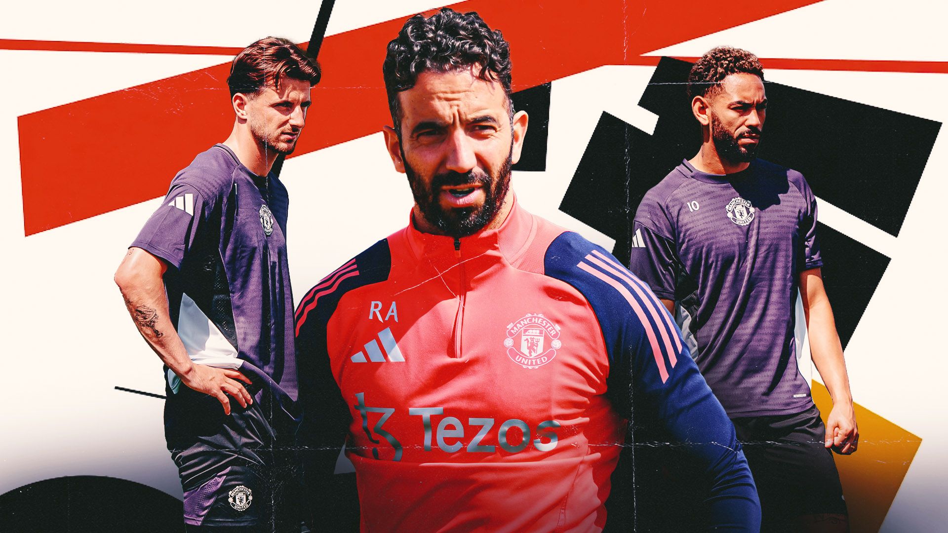 Man Utd pre-season GFX