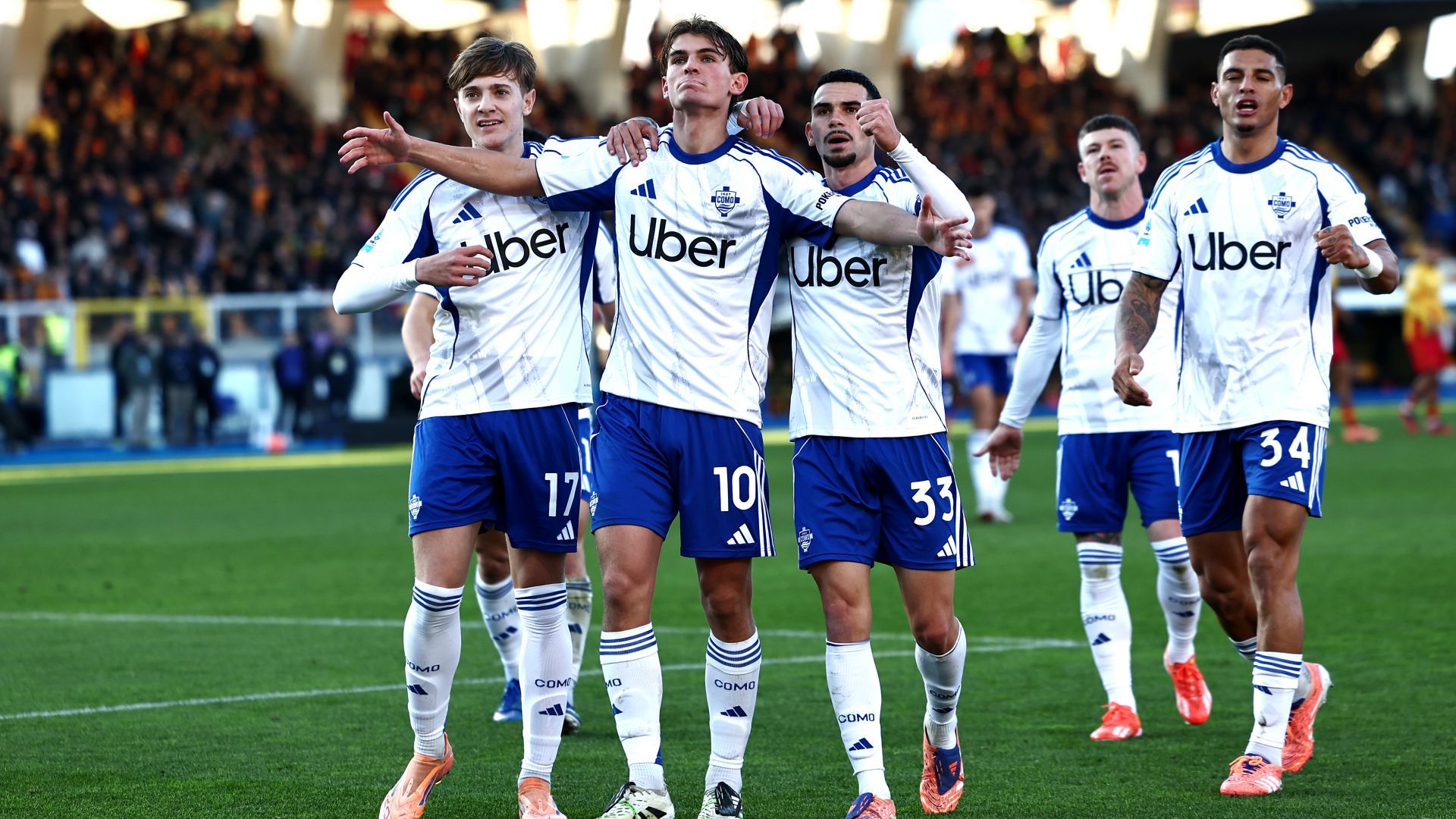 Nico Paz brille avec Como en Serie A face à la Lazio
