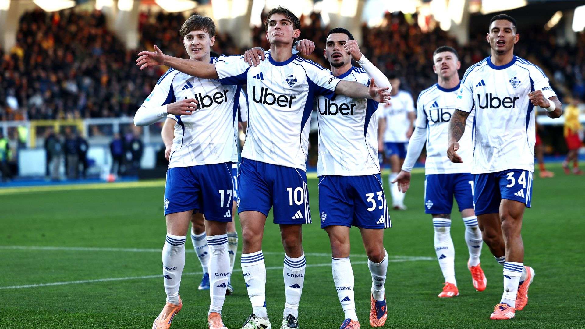 Nico Paz Lecce Como Serie A