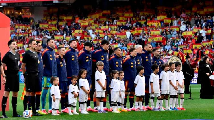 Spain vs Iraq - Friendlies