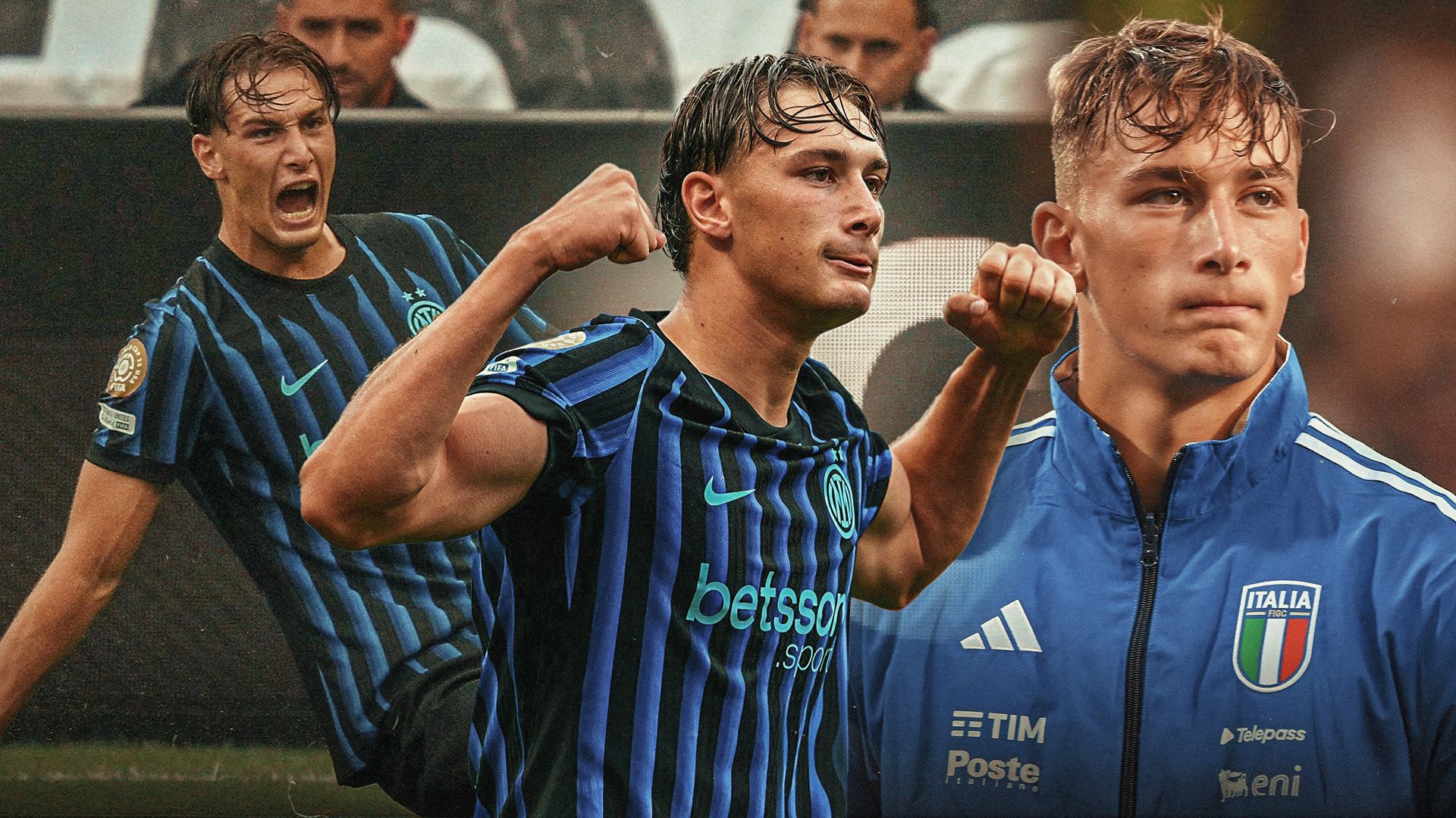 Pio Esposito Inter Italia GFX