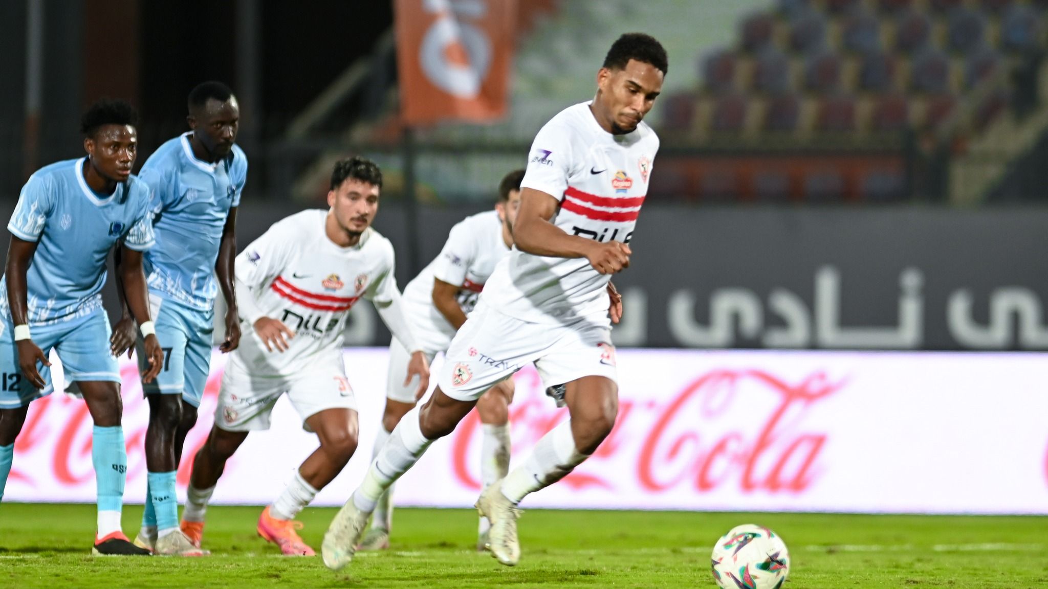 مباراة الزمالك وديكيداها الصومالي