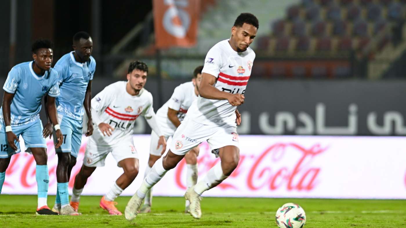 Zamalek contro Dikidaaha Somalia nella CAF Confederation Cup a Cairo; passaggio ai gironi
