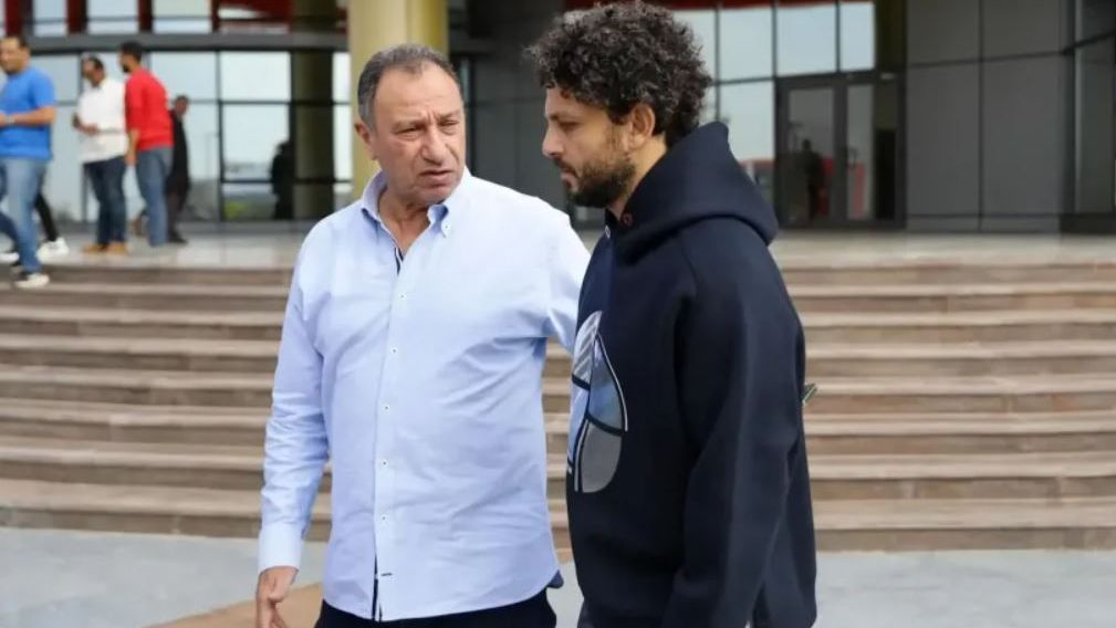 محمود الخطيب وحسام غالي