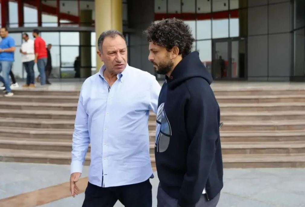 محمود الخطيب وحسام غالي