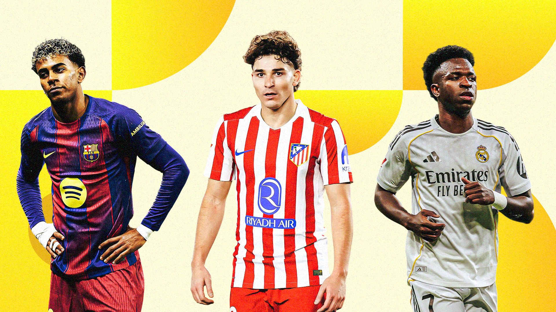 فينيسيوس ويامال وألفاريز