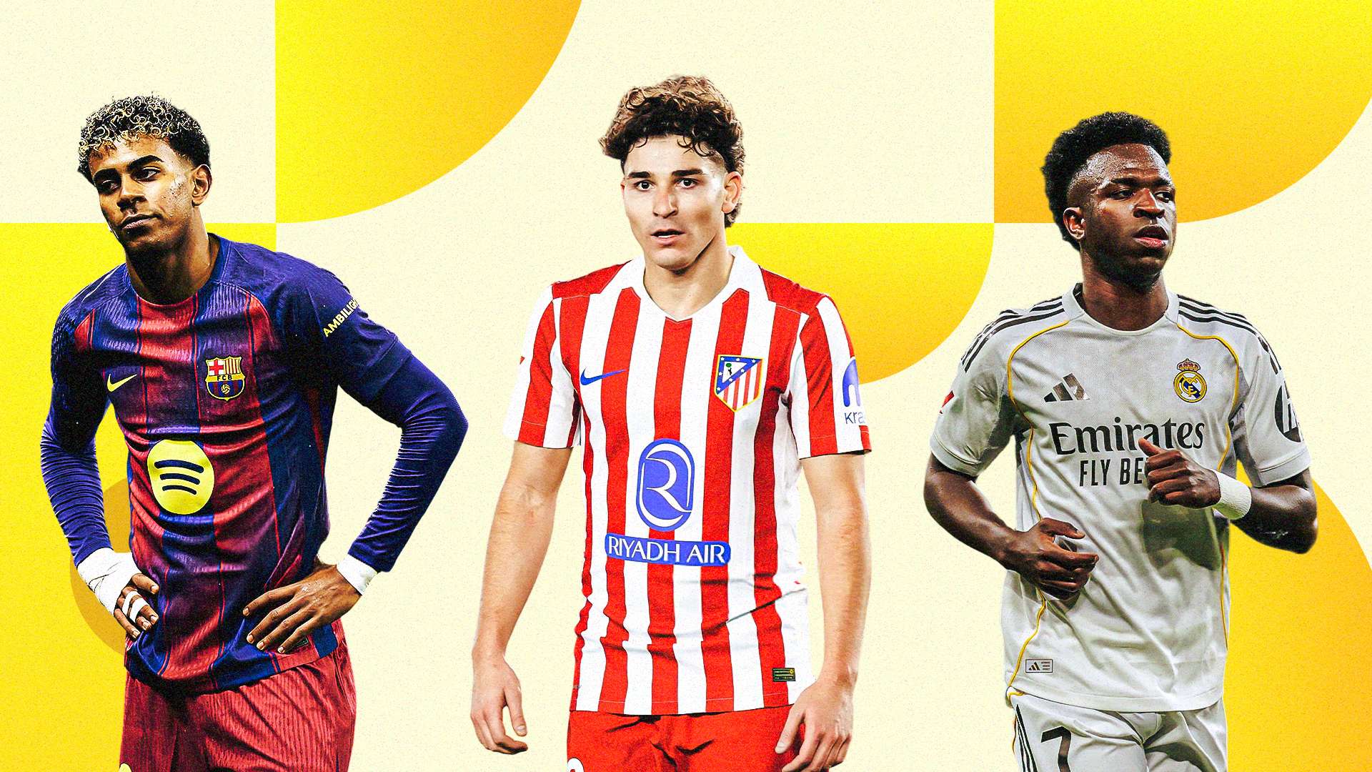 فينيسيوس ويامال وألفاريز