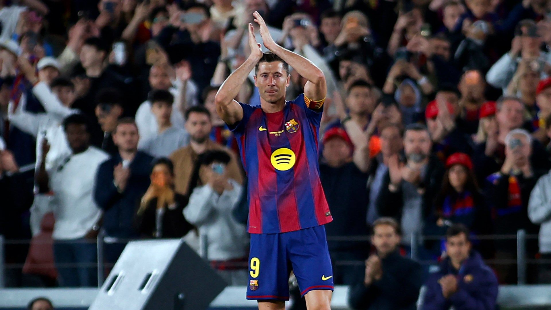 Lewandowski Barcelona