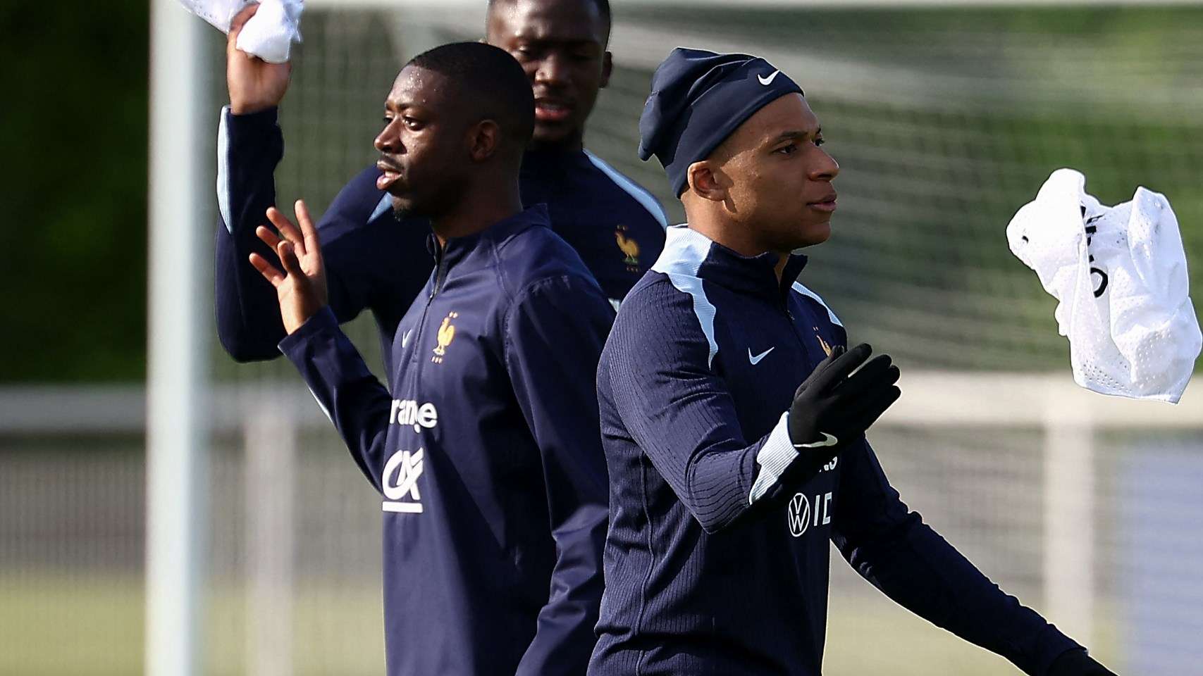 Kylian Mbappe Ousmane Dembele HIC 2:1