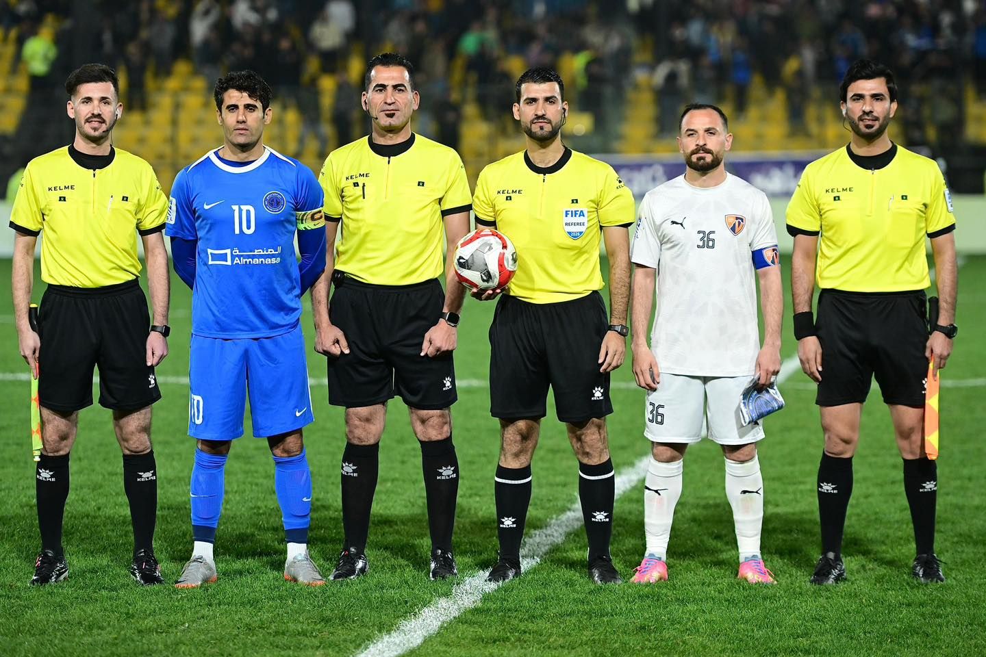 مباراة الطلبة وديالي في الدوري العراقي
