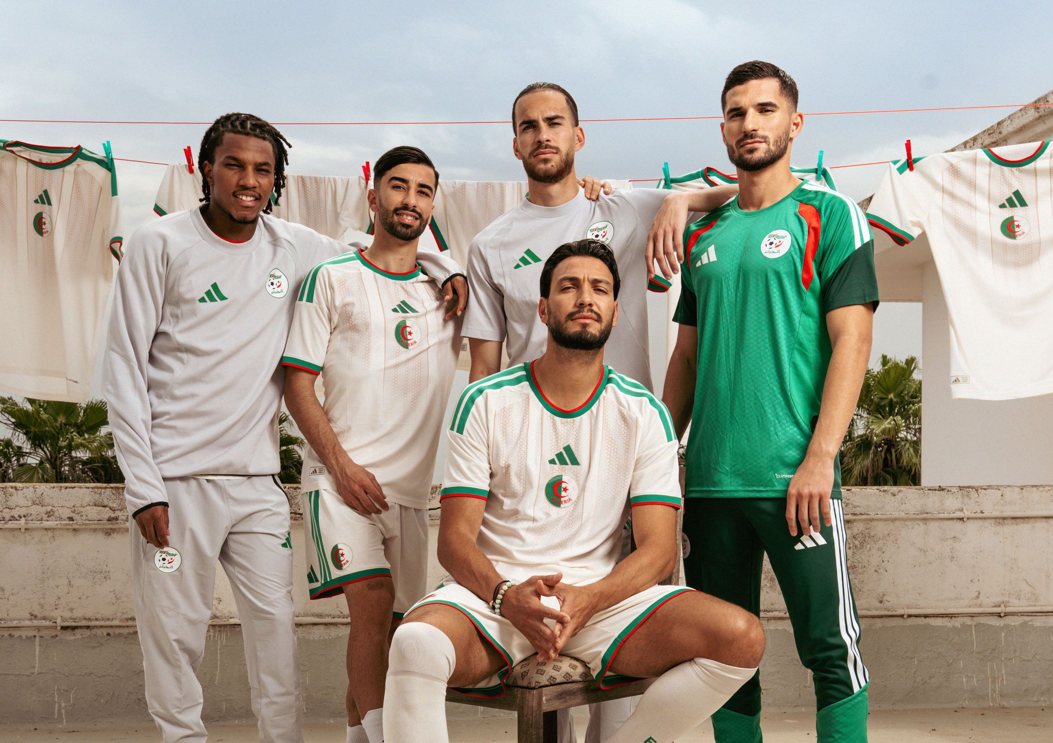 قميص الجزائر