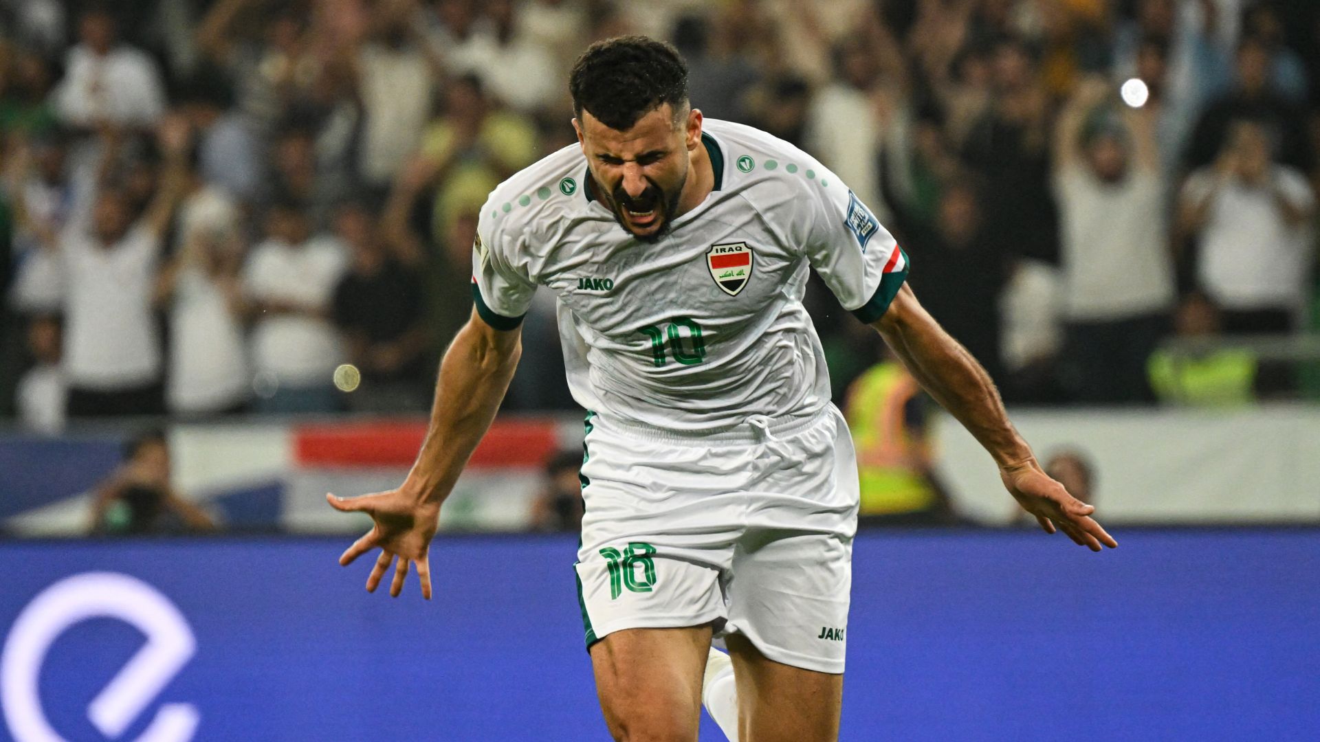 Aymen Hussein iraq World Cup tickets