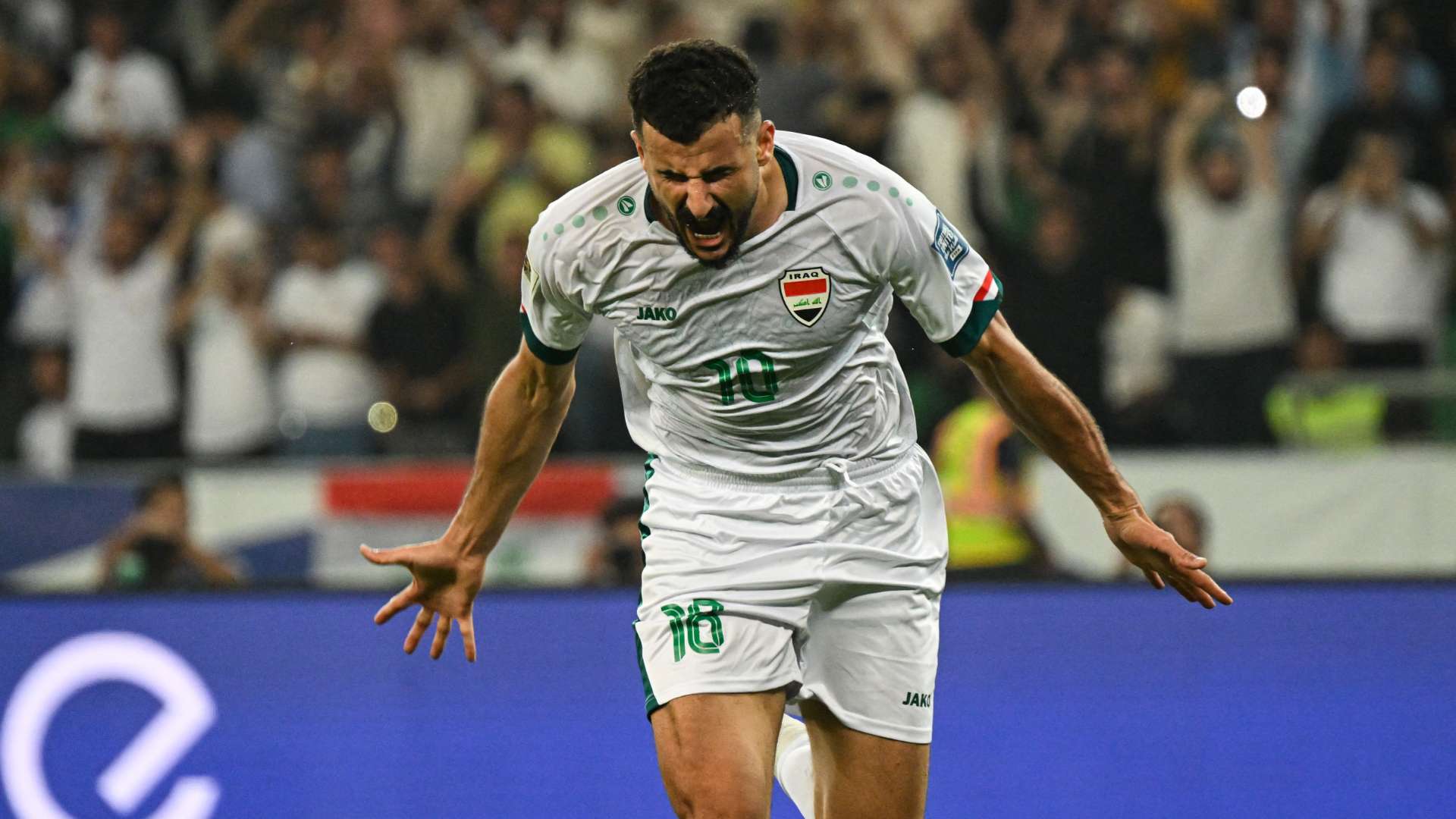 Aymen Hussein iraq World Cup tickets