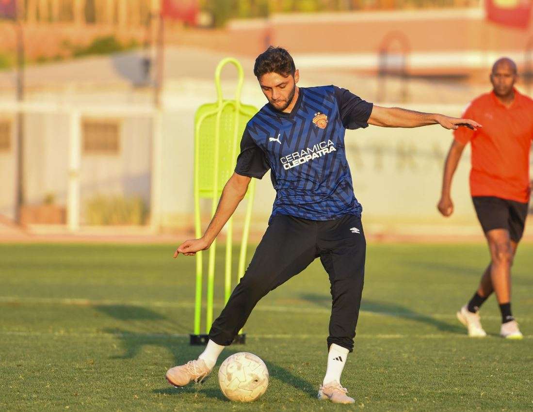 كريم وليد نيدفيد لاعب سيراميكا كليوباترا