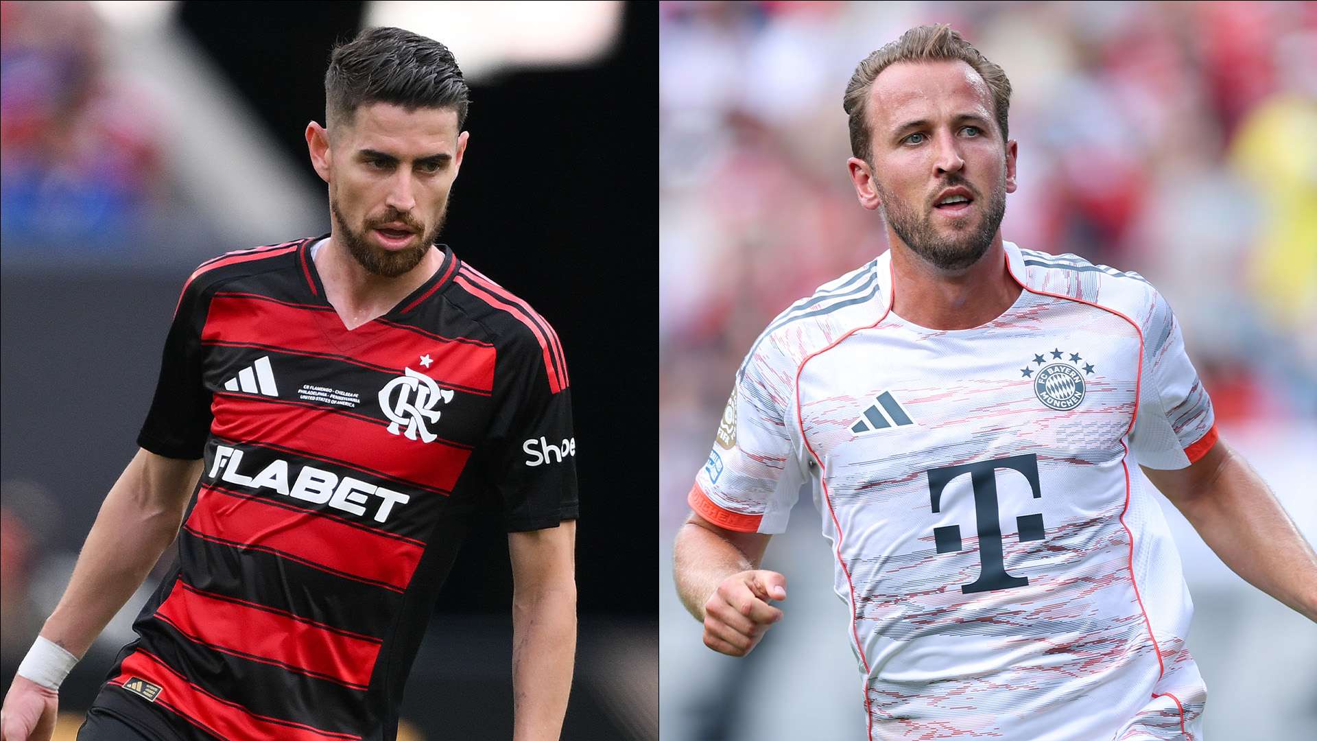 Jorginho Flamengo Harry Kane Bayern